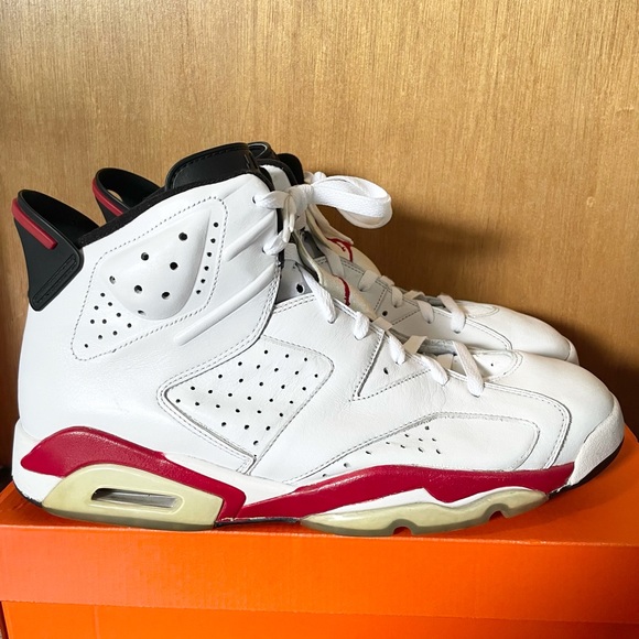 Jordan Other - SOLD ❌ Jordan 6 Retro “Bulls” size 13 384664-102 2010 PRE-OWNED